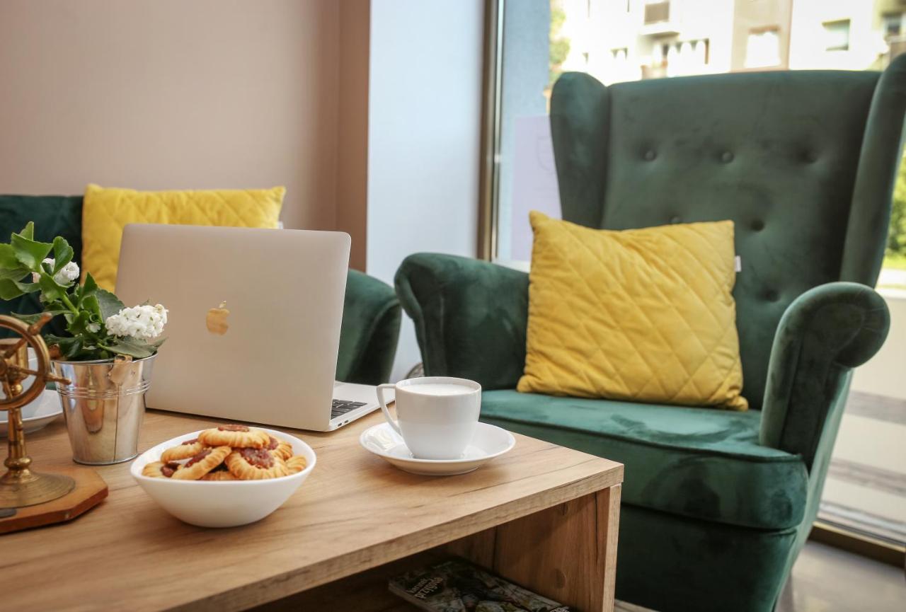 Kamienica Morska Gdynia Acomodação com café da manhã Exterior foto