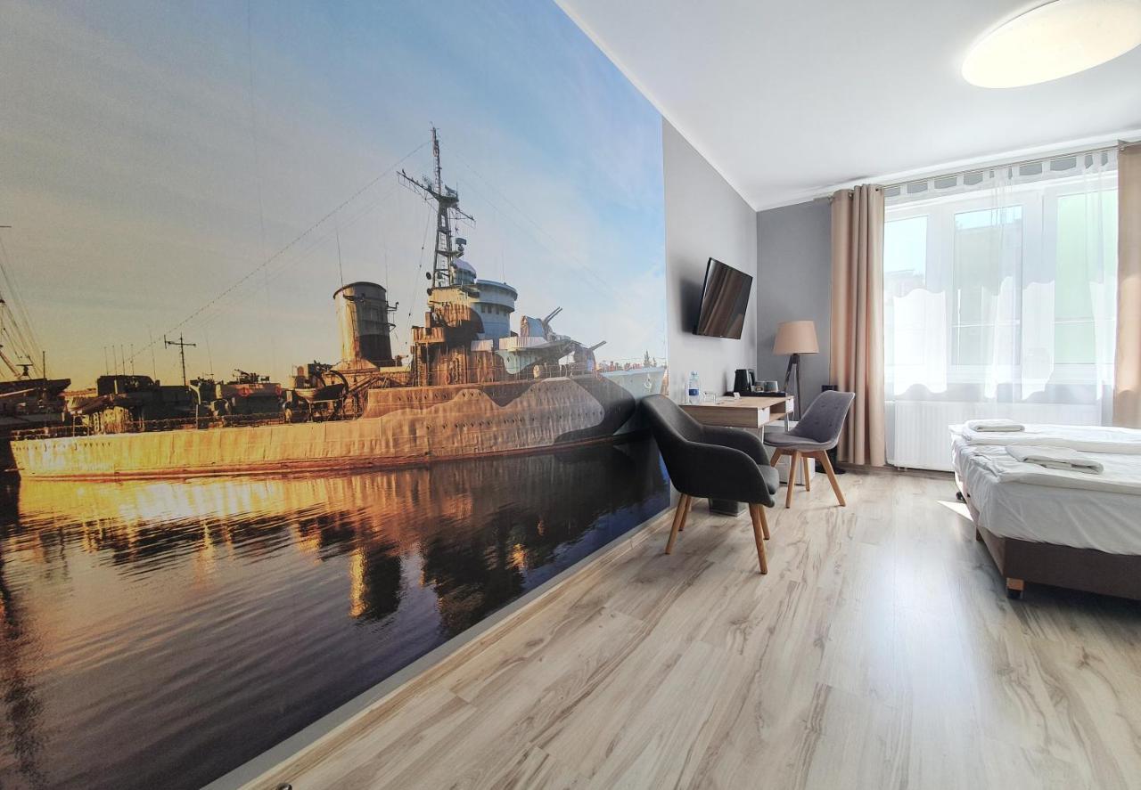 Kamienica Morska Gdynia Acomodação com café da manhã Exterior foto
