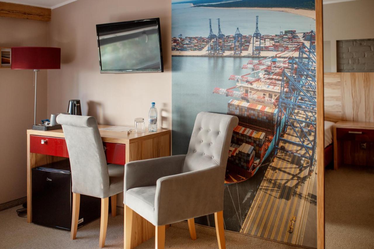 Kamienica Morska Gdynia Acomodação com café da manhã Exterior foto